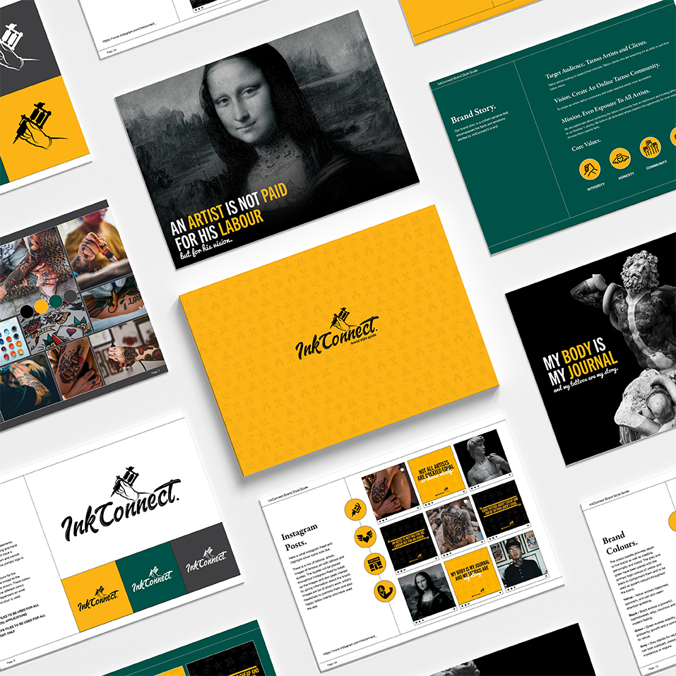 ink connect branding
